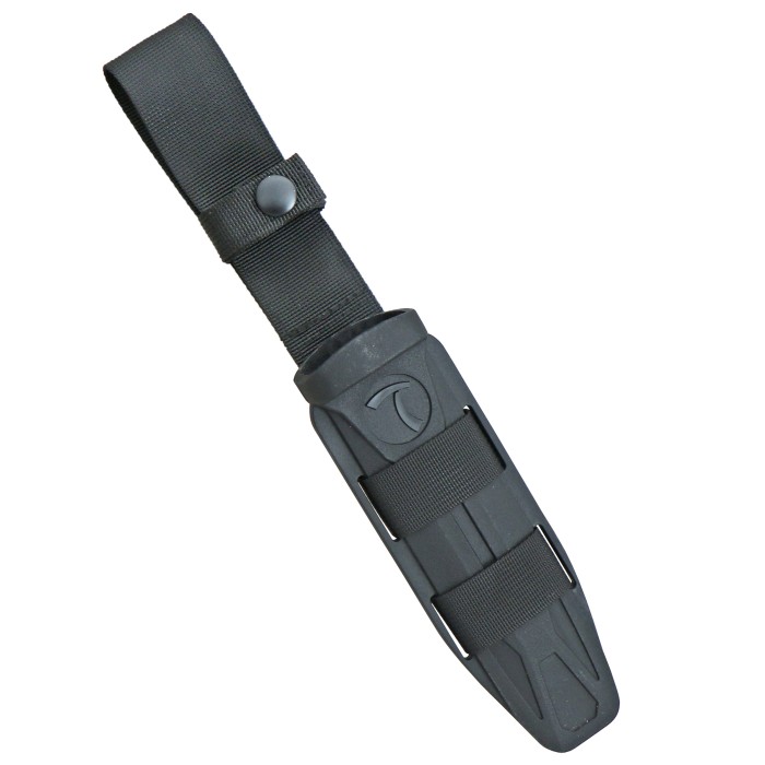 Tokisu Knives, Outdoormesser, Tanto Klinge, Kunststoffscheide